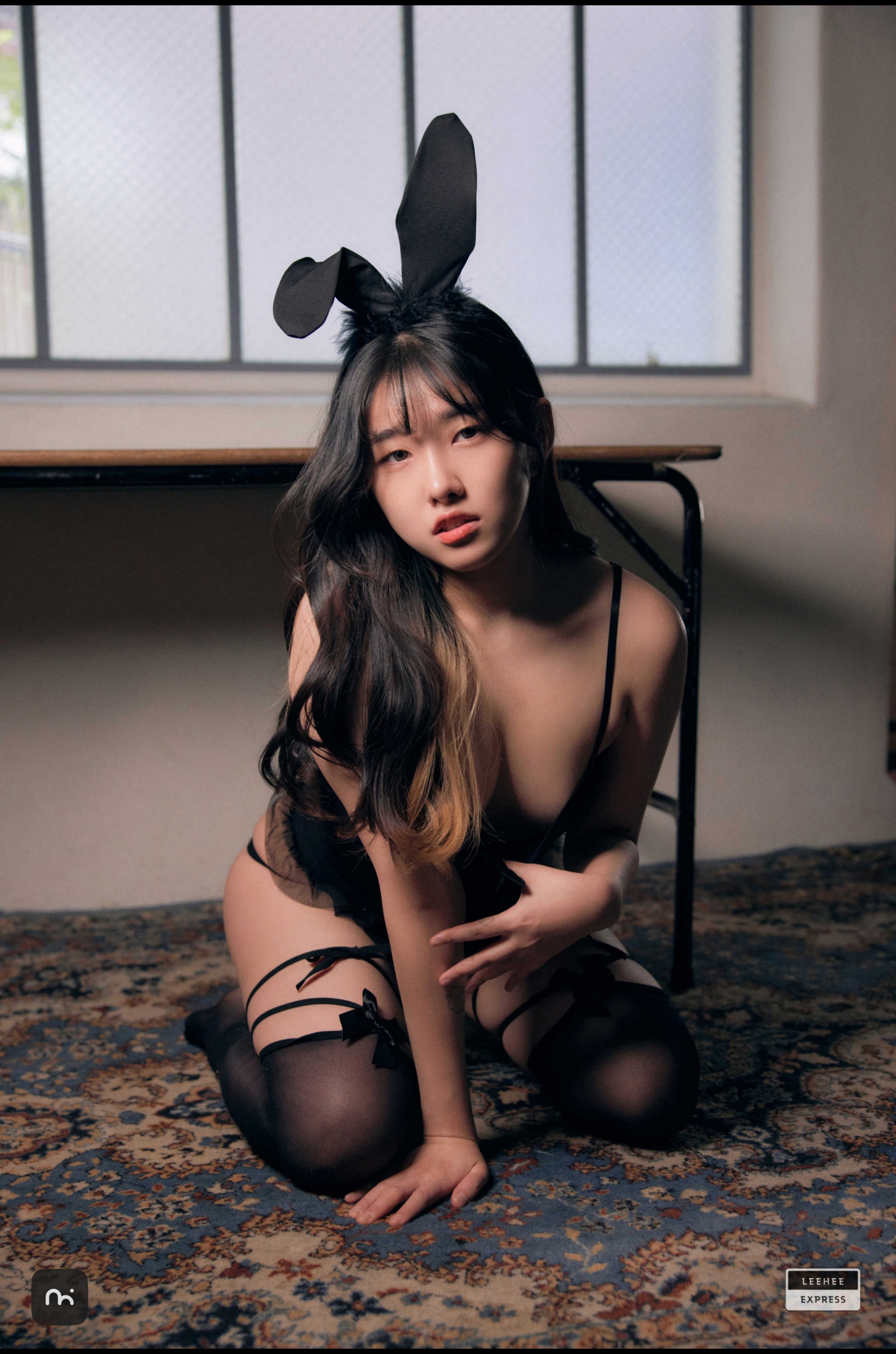 图片[1]-Sonson손손 – NO.064 Sonson(손손) LeeheeExpress – LEHC-255A – SonSon [58P]-XikXak